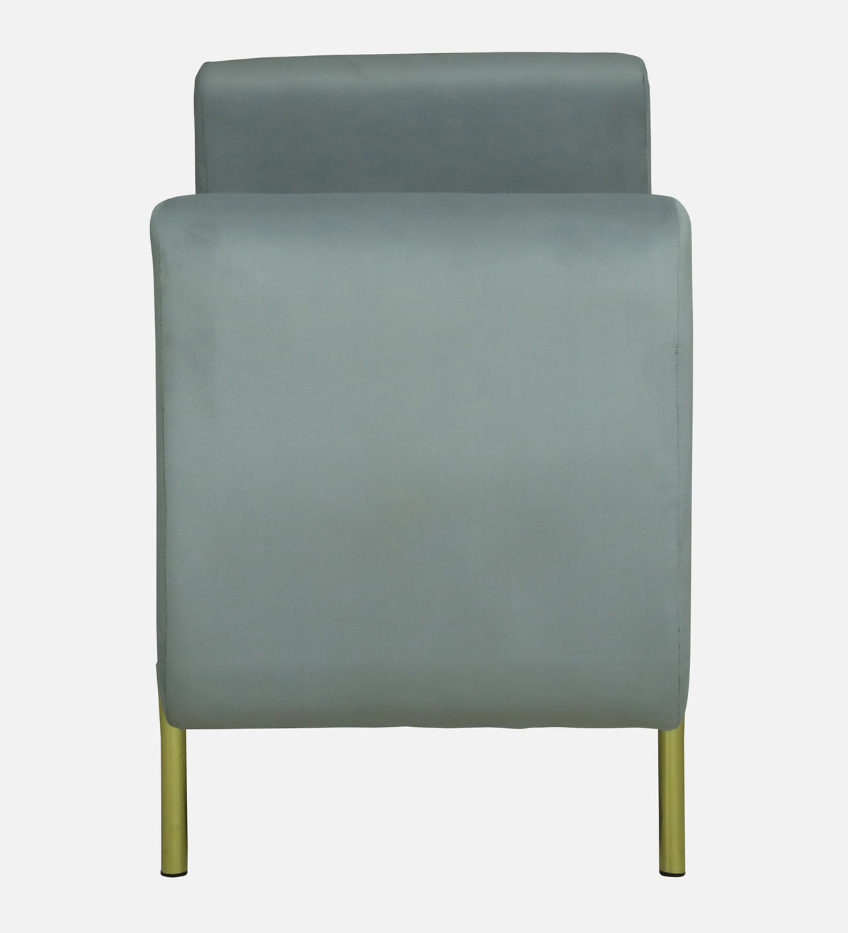 ELLEY Upholstered Ottoman Bench With Storage - 12 Months Warranty(Grey)