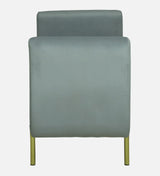 ELLEY Upholstered Ottoman Bench With Storage - 12 Months Warranty(Grey)