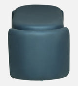 LOUISE Upholstered Ottoman Bench With Storage - 12 Months Warranty(Teal Blue)