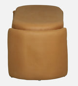 LOUISE Upholstered Ottoman Bench With Storage - 12 Months Warranty(SAFFRON)