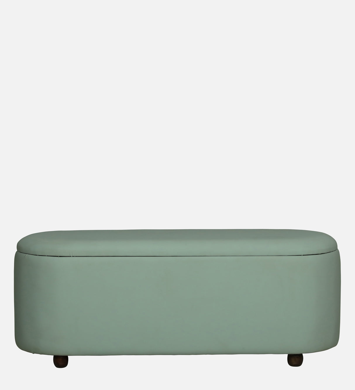 ROMAN Upholstered Ottoman Bench With Storage - 12 Months Warranty(Oasis)