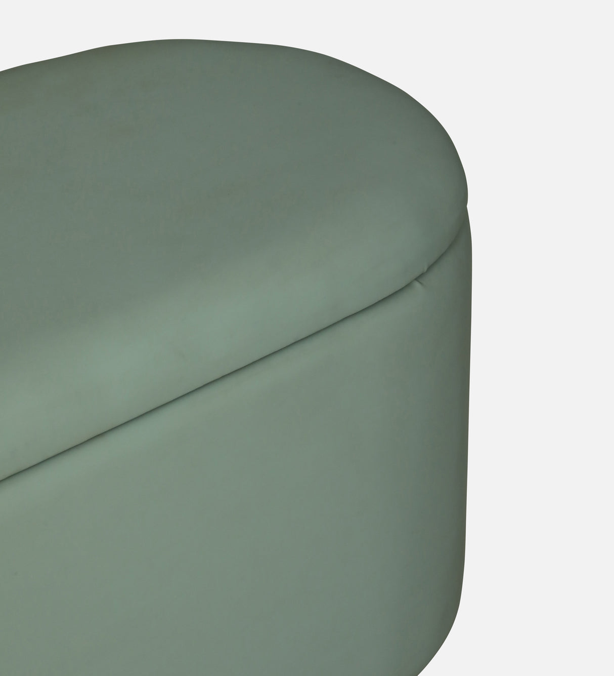 ROMAN Upholstered Ottoman Bench With Storage - 12 Months Warranty(Oasis)