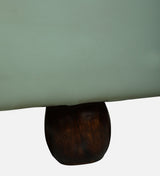 ROMAN Upholstered Ottoman Bench With Storage - 12 Months Warranty(Oasis)