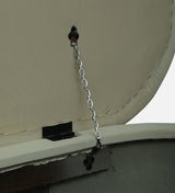 EMPEROR Upholstered Ottoman Bench With Storage - 12 Months Warranty(Cream)