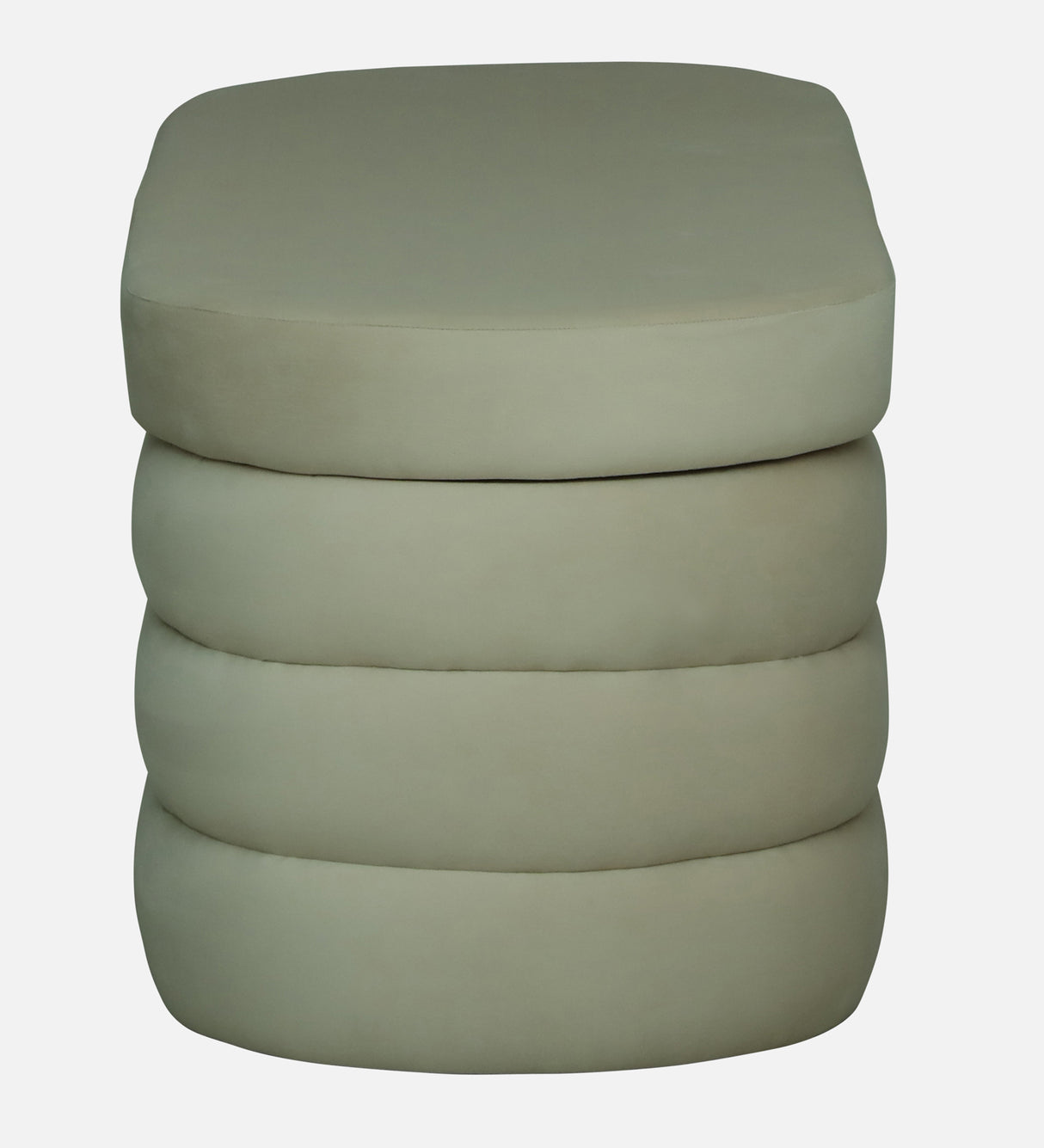 EMPEROR Upholstered Ottoman Bench With Storage - 12 Months Warranty(Cream)