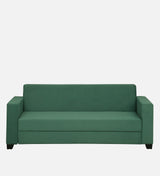 OOTY Three Seater Upholstered Sofa Velvet - 12 Months Warranty - OASIS