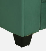 OOTY Three Seater Upholstered Sofa Velvet - 12 Months Warranty - OASIS
