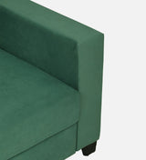 OOTY Three Seater Upholstered Sofa Velvet - 12 Months Warranty - OASIS