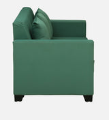 OOTY Three Seater Upholstered Sofa Velvet - 12 Months Warranty - OASIS