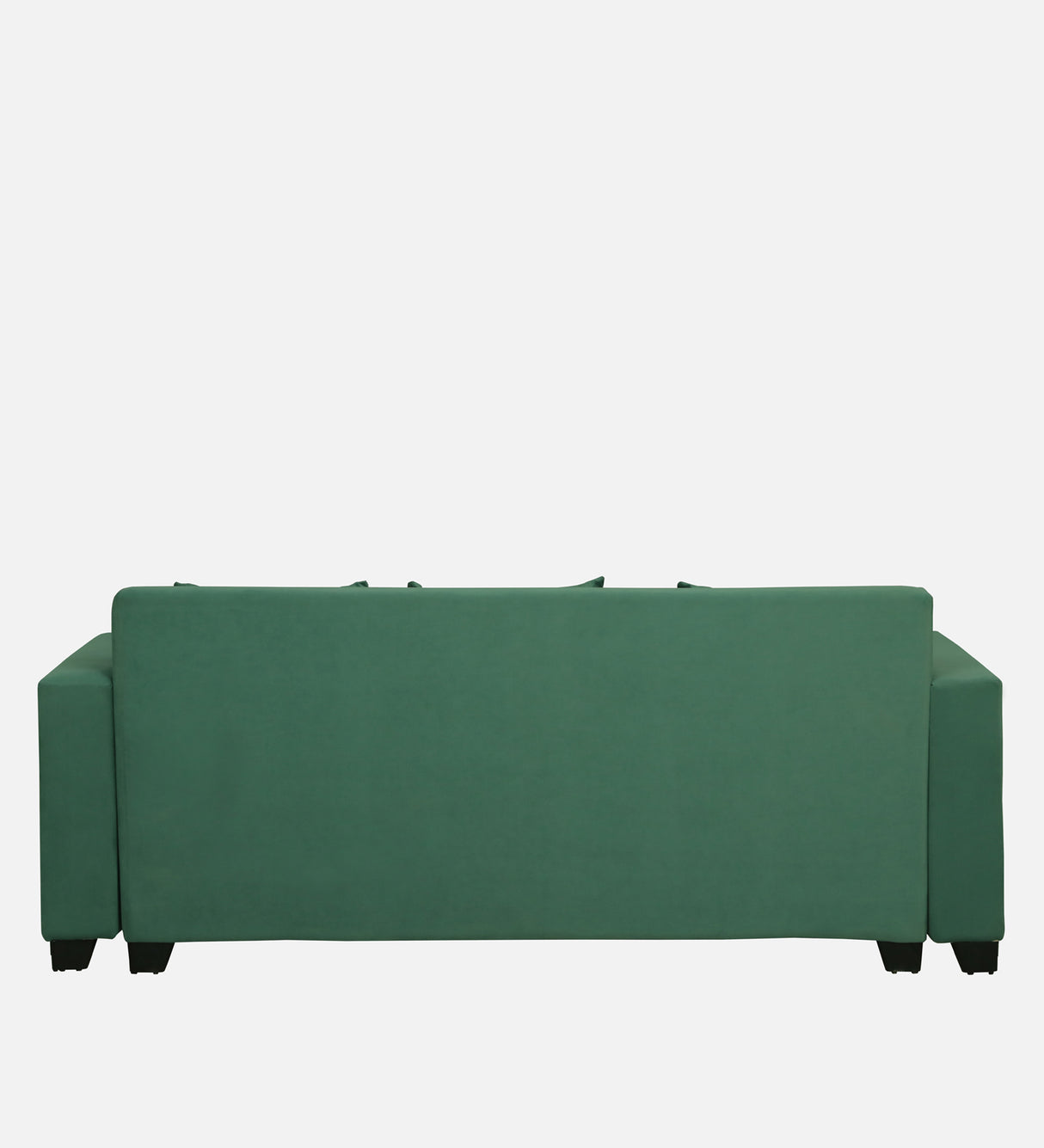 OOTY Three Seater Upholstered Sofa Velvet - 12 Months Warranty - OASIS