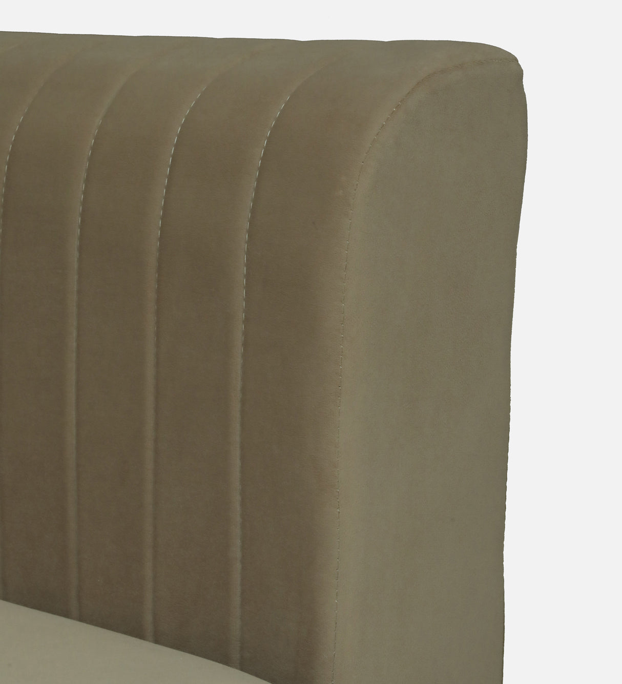 VENUS Three Seater Upholstered Sofa Velvet - 12 Months Warranty