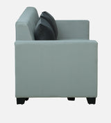 OOTY Three Seater Upholstered Sofa Velvet - 12 Months Warranty - GREY