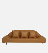 ROCKEY Three Seater Upholstered Sofa - 12 Months Warranty - SAFFARON