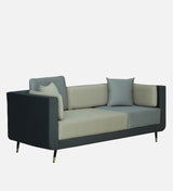 VEGAS Three Seater Upholstered Sofa Velvet - 12 Months Warranty