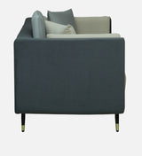 VEGAS Three Seater Upholstered Sofa Velvet - 12 Months Warranty