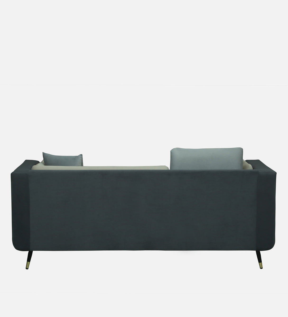 VEGAS Three Seater Upholstered Sofa Velvet - 12 Months Warranty
