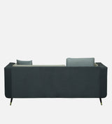 VEGAS Three Seater Upholstered Sofa Velvet - 12 Months Warranty