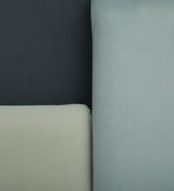VEGAS Three Seater Upholstered Sofa Velvet - 12 Months Warranty