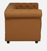RAJ Three Seater Upholstered Sofa Leatherette - 12 Months Warranty - SAFFARON