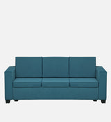 GOA Three Seater Upholstered Sofa Velvet - 12 Months Warranty