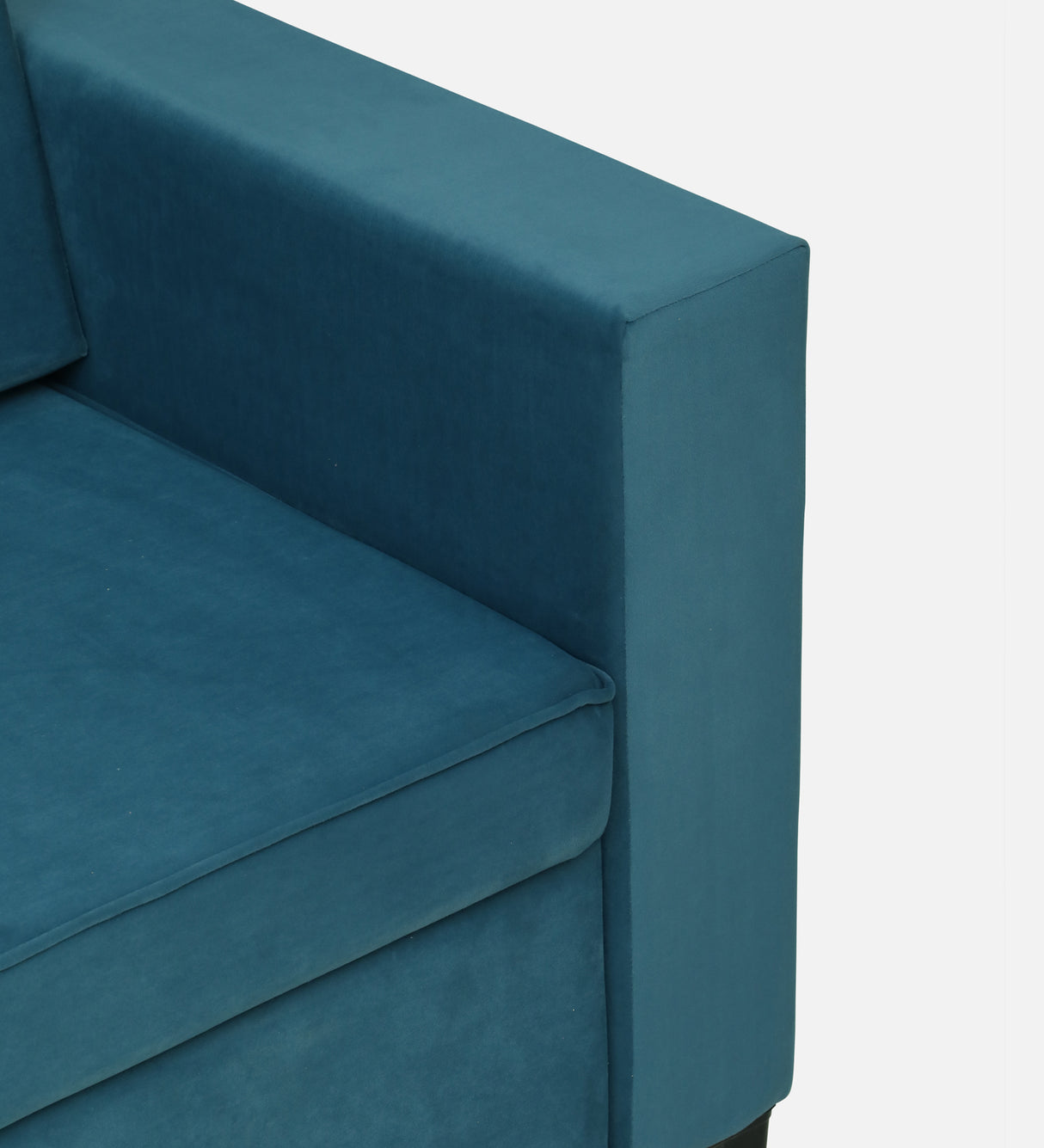 GOA Three Seater Upholstered Sofa Velvet - 12 Months Warranty