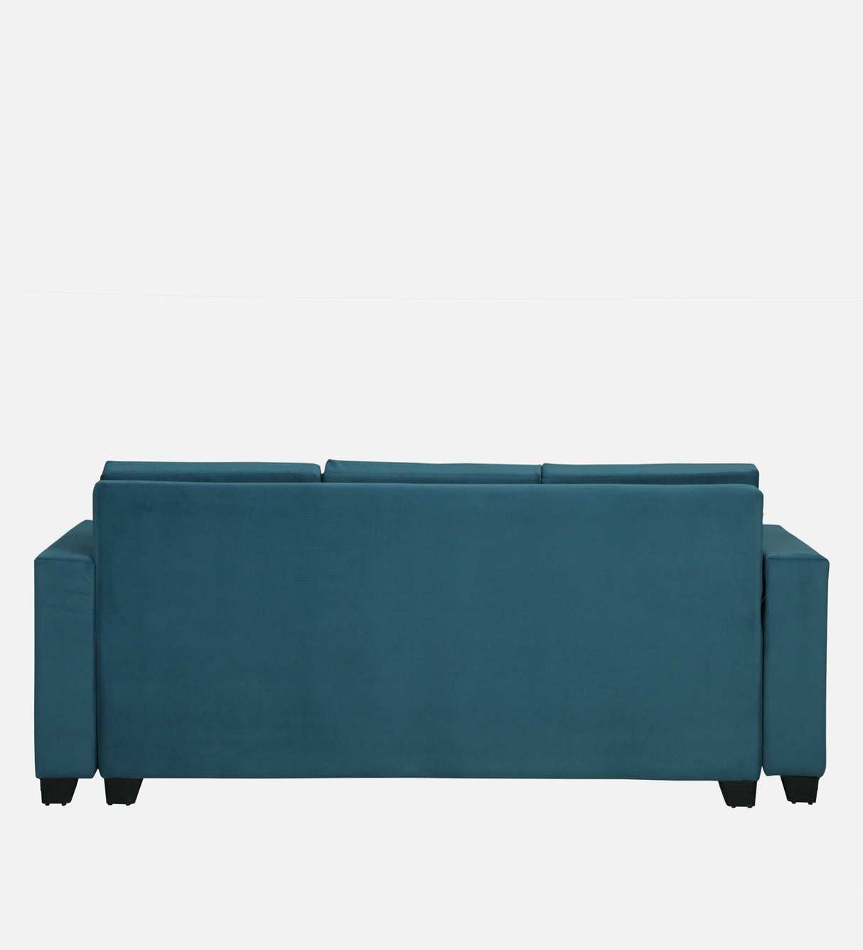 GOA Three Seater Upholstered Sofa Velvet - 12 Months Warranty