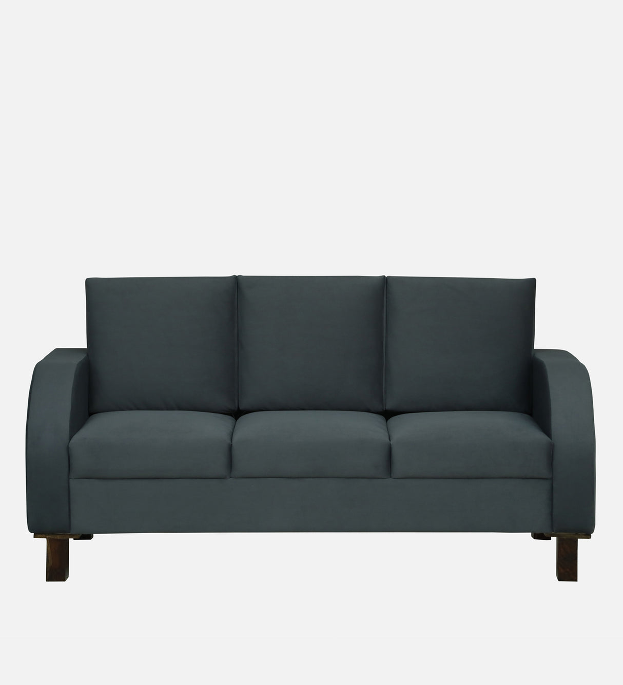 MAURUS Three Seater Upholstered Sofa Velvet - 12 Months Warranty - TAR
