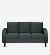 MAURUS Three Seater Upholstered Sofa Velvet - 12 Months Warranty - TAR