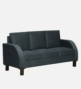 MAURUS Three Seater Upholstered Sofa Velvet - 12 Months Warranty - TAR