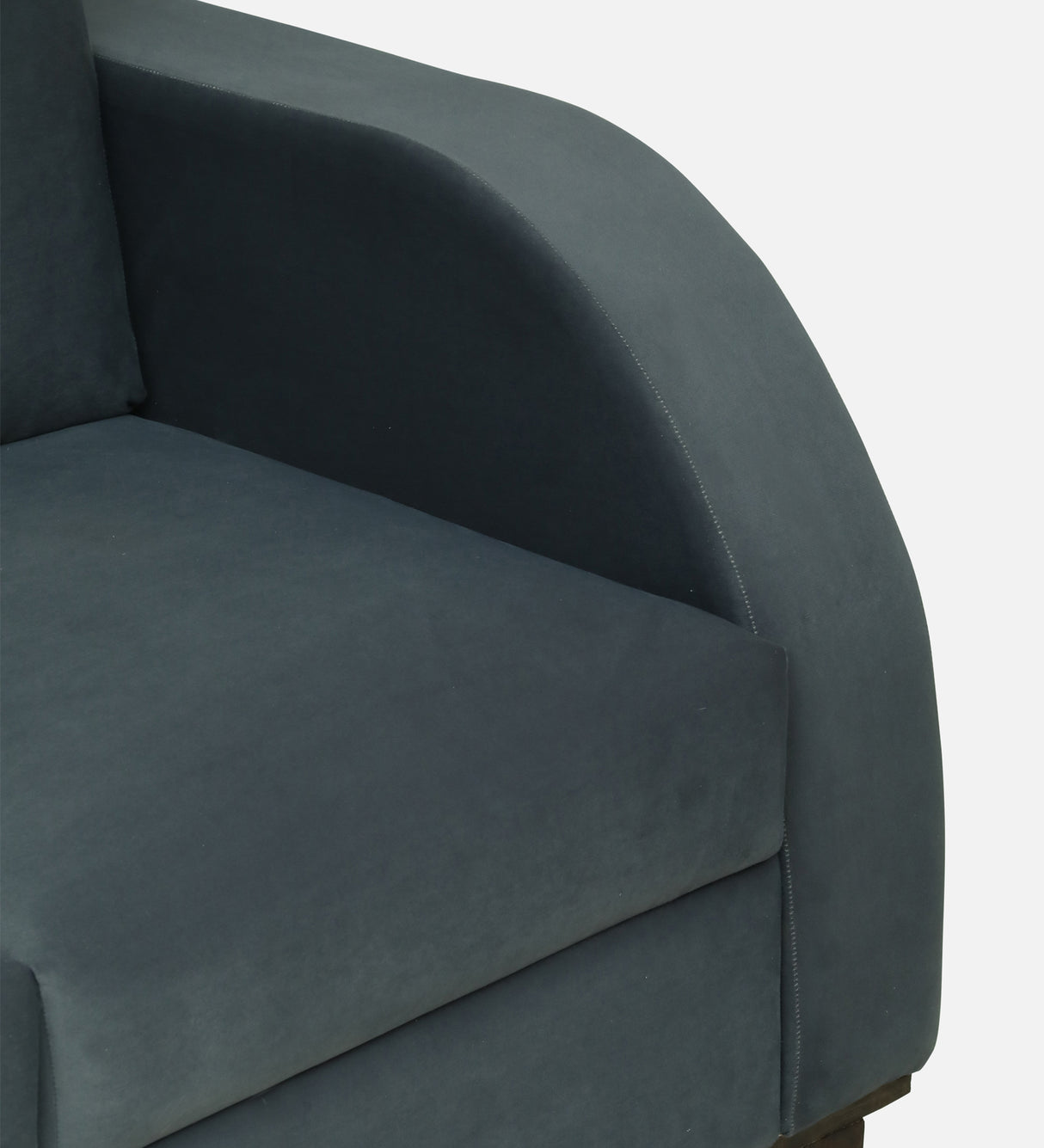 MAURUS Three Seater Upholstered Sofa Velvet - 12 Months Warranty - TAR