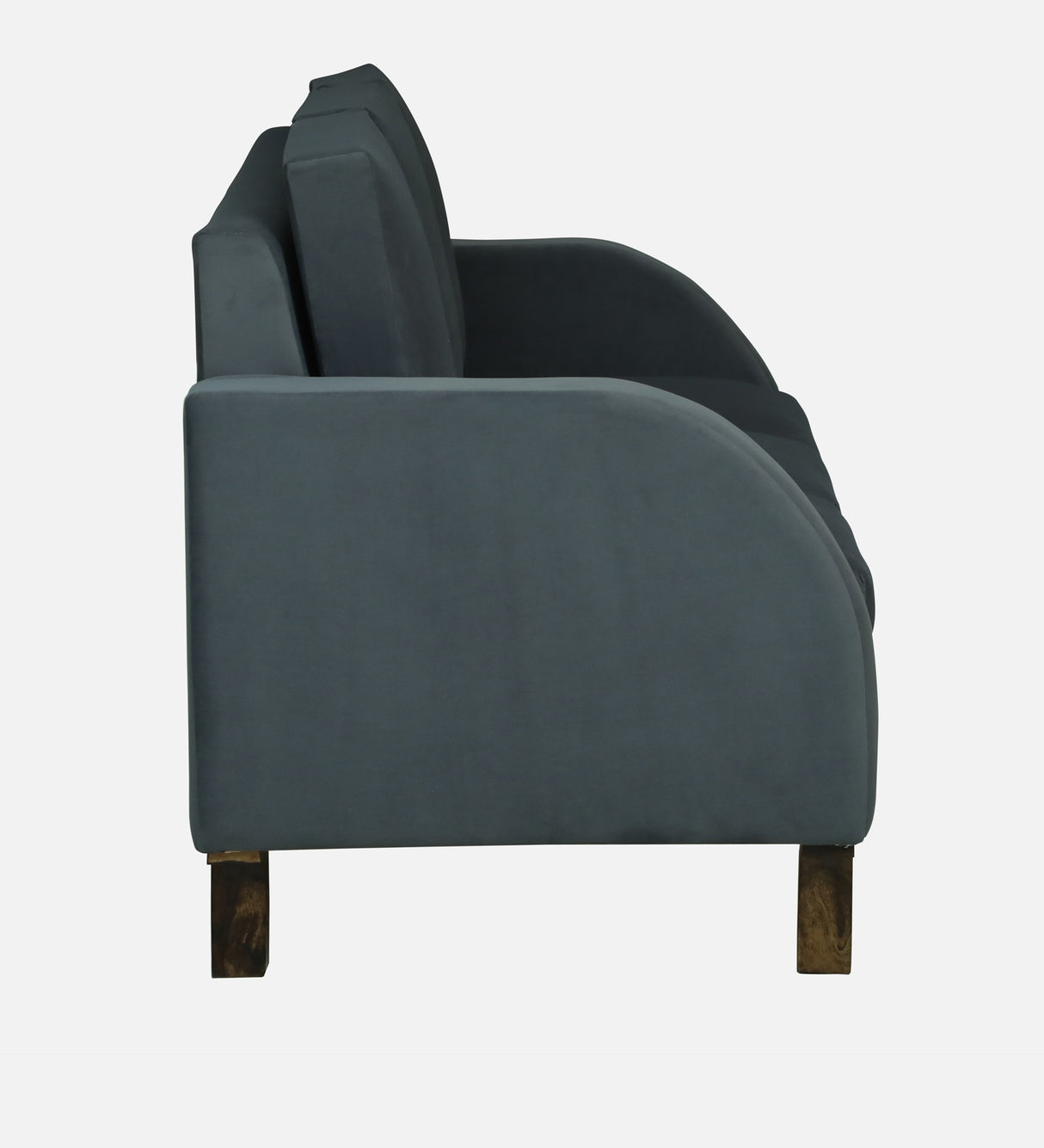 MAURUS Three Seater Upholstered Sofa Velvet - 12 Months Warranty - TAR
