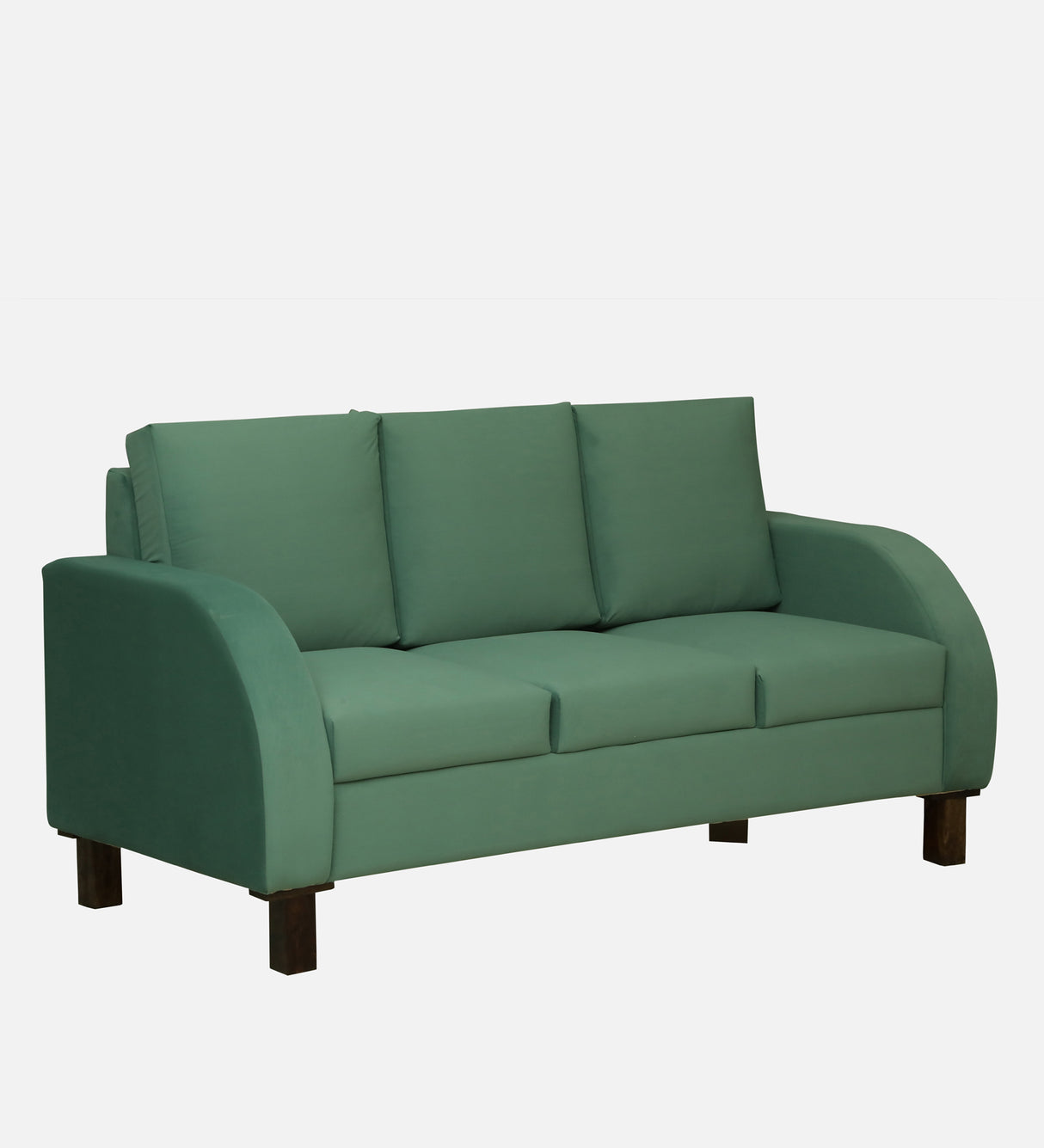 MAURUS Three Seater Upholstered Sofa Velvet - 12 Months Warranty - OASIS