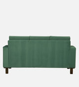 MAURUS Three Seater Upholstered Sofa Velvet - 12 Months Warranty - OASIS