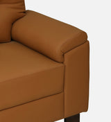 VALENTINO Three Seater Upholstered Sofa Leatherette - 12 Months Warranty - SAFFARON