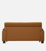 VALENTINO Three Seater Upholstered Sofa Leatherette - 12 Months Warranty - SAFFARON