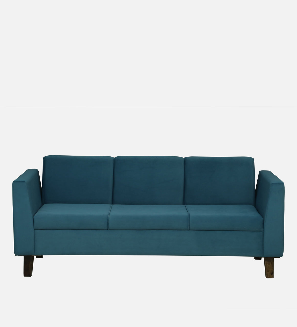 MANALI Three Seater Upholstered Sofa Velvet - 12 Months Warranty