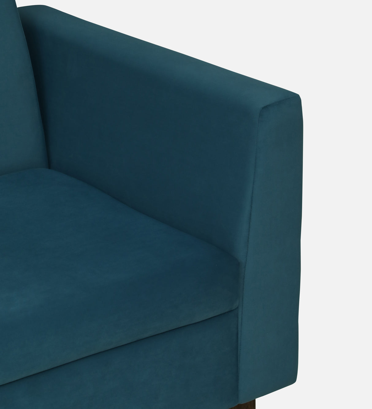 MANALI Three Seater Upholstered Sofa Velvet - 12 Months Warranty