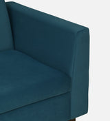 MANALI Three Seater Upholstered Sofa Velvet - 12 Months Warranty