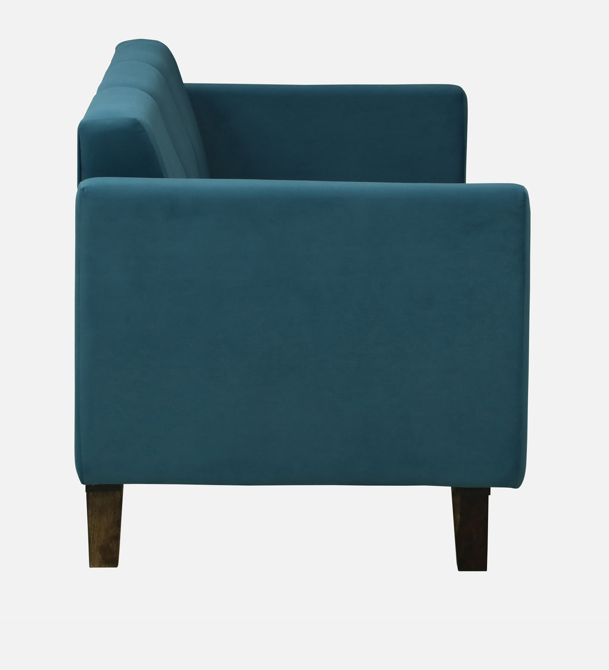 MANALI Three Seater Upholstered Sofa Velvet - 12 Months Warranty