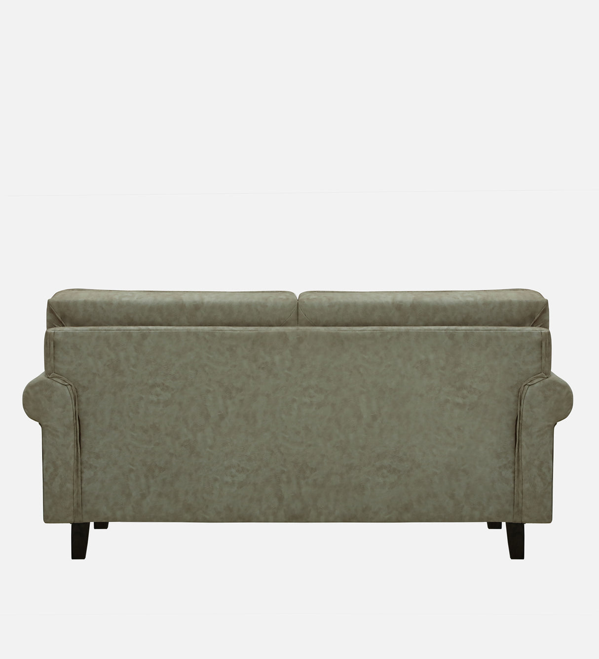 FABRIO Three Seater Upholstered Sofa Velvet - 12 Months Warranty - Beige Suede