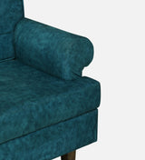 FABRIO Three Seater Upholstered Sofa Velvet - 12 Months Warranty - Ocean Suede