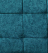 FABRIO Three Seater Upholstered Sofa Velvet - 12 Months Warranty - Ocean Suede