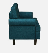 FABRIO Three Seater Upholstered Sofa Velvet - 12 Months Warranty - Ocean Suede