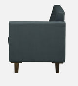 Venus Velvet Fabric LHS Lounger In Grey Color