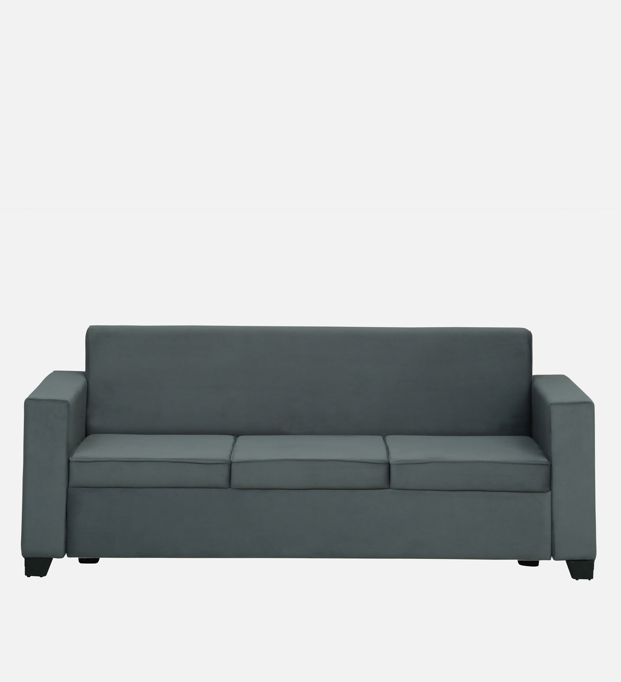 GOA Three Seater Upholstered Sofa Velvet - 12 Months Warranty - TAR