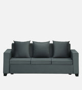GOA Three Seater Upholstered Sofa Velvet - 12 Months Warranty - TAR