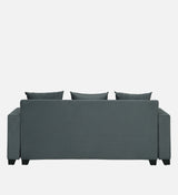 GOA Three Seater Upholstered Sofa Velvet - 12 Months Warranty - TAR