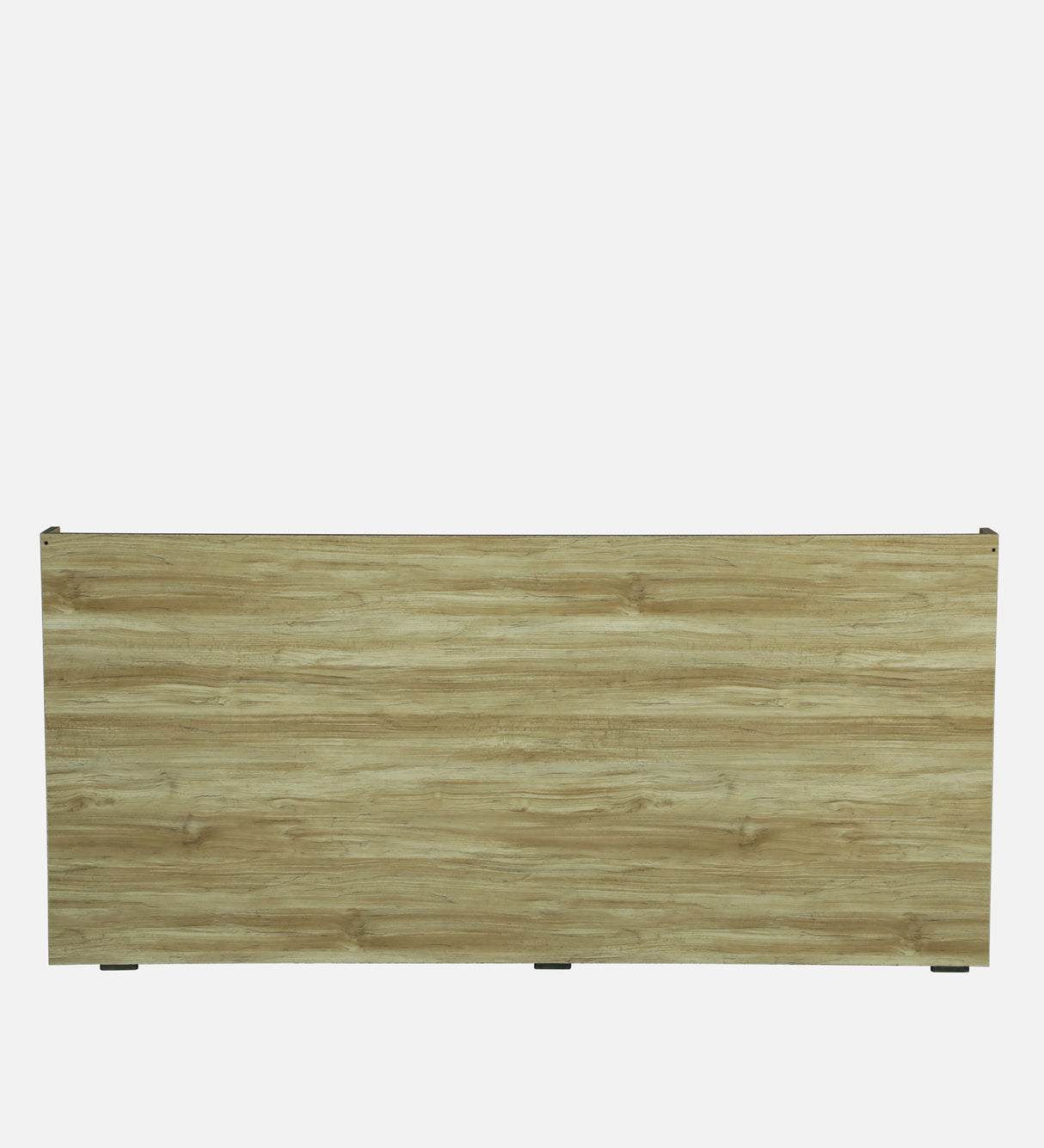 Vento Engineered Wood Bed with Box and Headboard Storage (STONE) - 12 Months Warranty