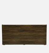 COPS Engineered Wood Bed with Box and Headboard Storage (Walnut) - 12 Months Warranty