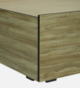 CARPER Engineered Wood Bed with Box Storage (STONE) - 12 Months Warranty